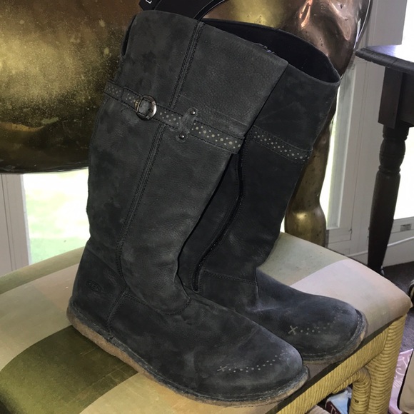 keen mid calf boots